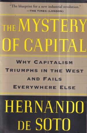 hernando de soto: the mystery of capital