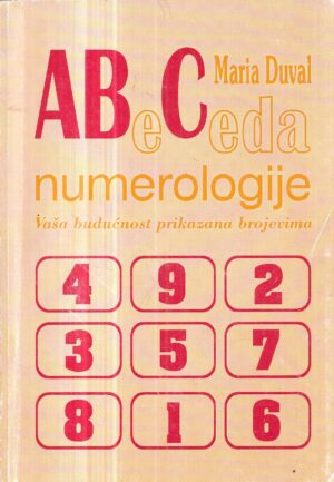 maria duval: abeceda numerologije