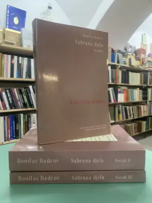 bonifac badrov: sabrana djela 1/3