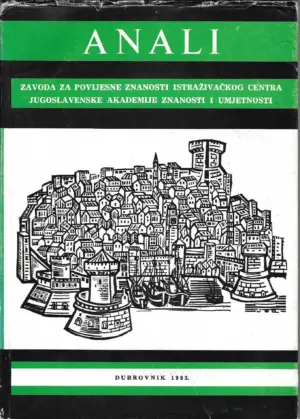 vladimir stipetić: anali zavoda za povijesne znanosti istraživačkog centra svezak: xxi