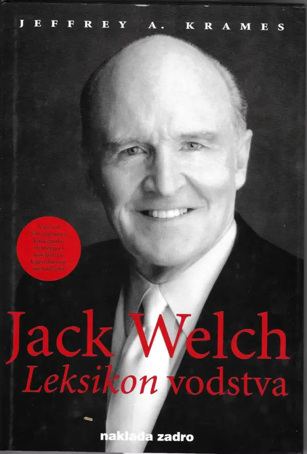 jack welch: leksikon vodstva