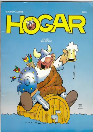 dick browne: hogar, broj 1