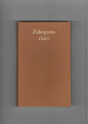 maja bošković-stulli: zakopano zlato