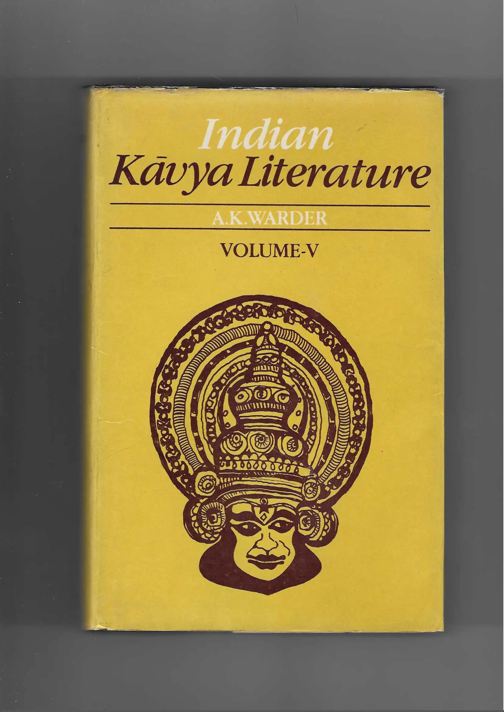 A. K. Warder: Indian Kavya Literature vol. V | Crveni Peristil