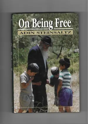 adin steinsaltz: on being free