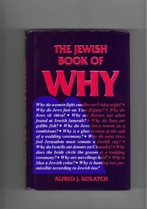 alfred j. kolatch: the jewish book of why