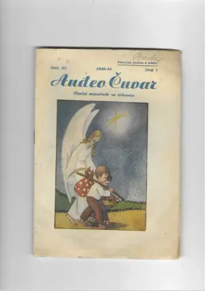 anđeo čuvar - dječji mjesečnik sa slikama