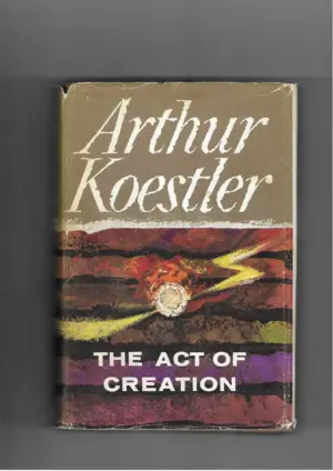 arthur koestler: the act of creation