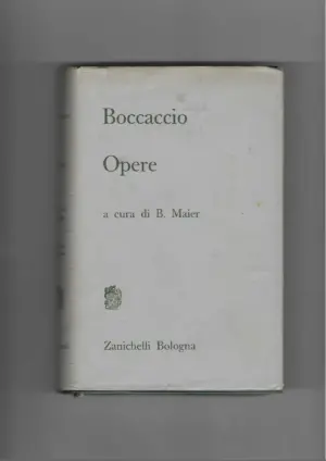 boccaccio: opere