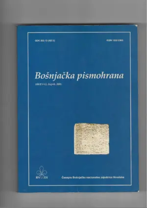 sena kulenović: bošnjačka pismohrana br. 9-12