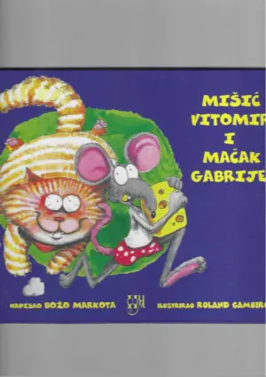 božo markota: mišić vitomir i mačak gabrijel