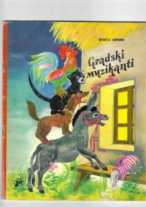 braća grimm: gradski muzikanti