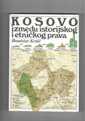 branislav krstić: kosovo između istorijskog i etničkog prava
