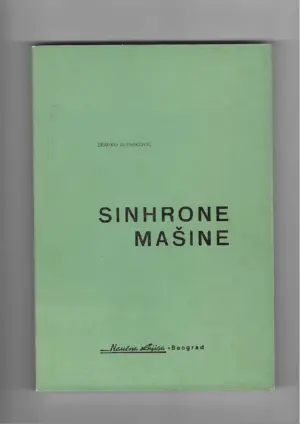 branko mitraković: sinohrone mašine