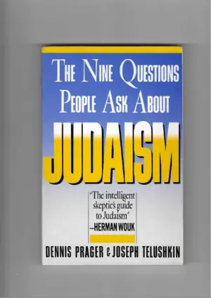 dennis prager i joseph teleushkin: the nine questions people ask about