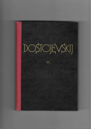 f. m. dostojevskij: sabrana djela vi