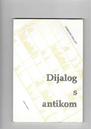 dubravko Škiljan: dijalog s antikom