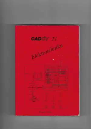 caddy t1: elektrotehnika
