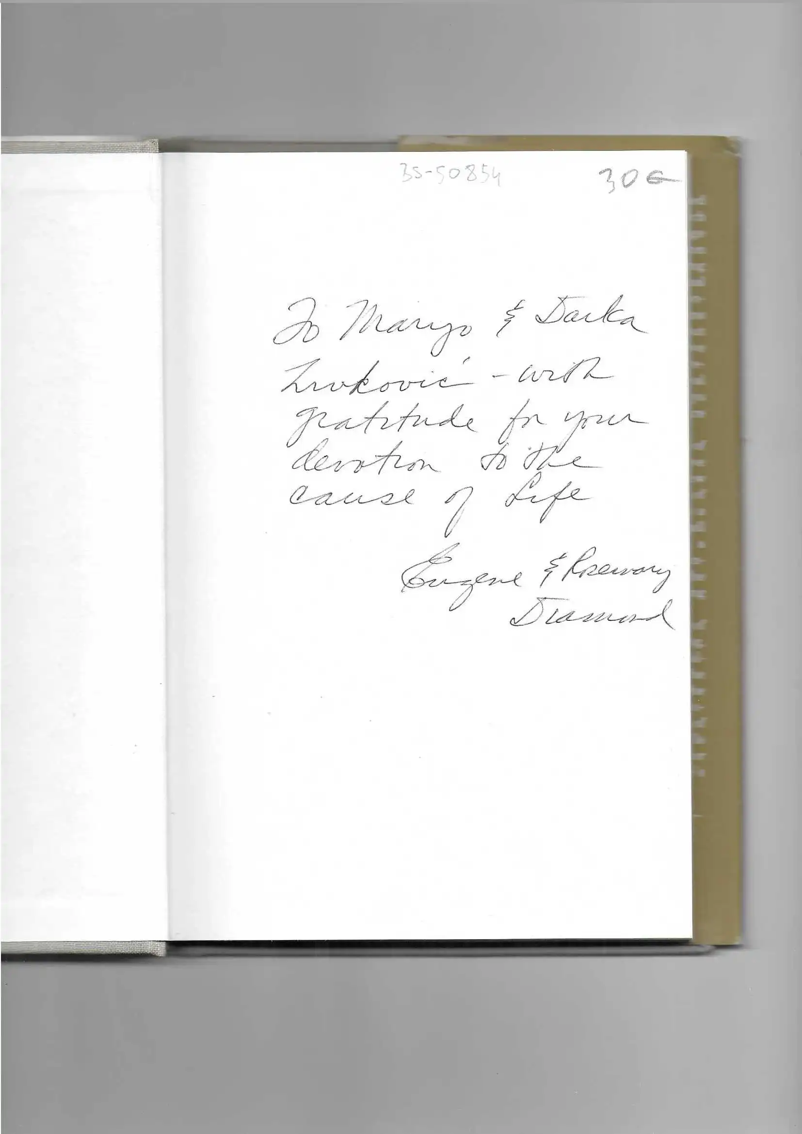 eugene f. diamond, rosemary diamond: the positive values of chastity