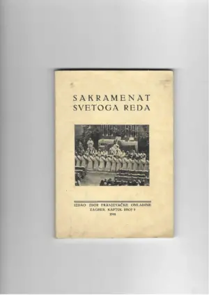 ferdo gasman: sakramenat svetoga reda