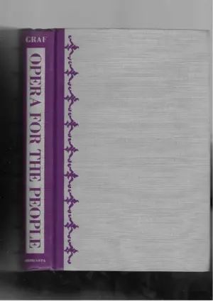 herbert graf: opera for the people