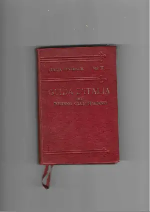 guida d'italia - italia centrale vol. ii.