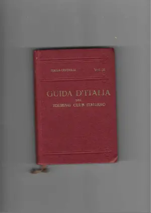 guida d'italia - italia centrale vol. iii.