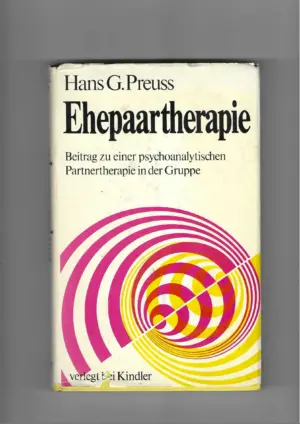 hans g. preuss: ehepaartherapie