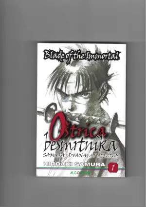hiroaki samura: oštrica besmrtnika 1-5