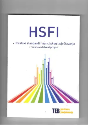 hsfi - hrvatski standardi financijskog izvještavanja