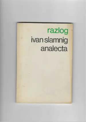 ivan slamnig: analecta