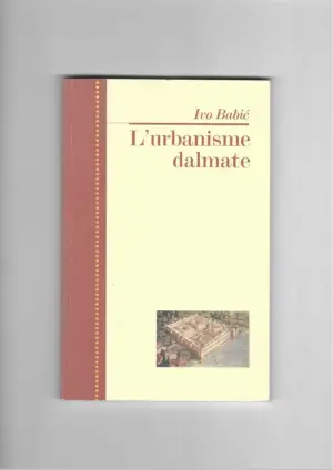 ivo babić: l' urbanisme dalmate