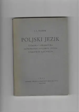 j. j. hamm: poljski jezik