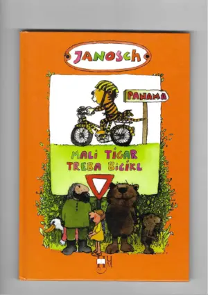 janosch: mali tigar treba bicikl
