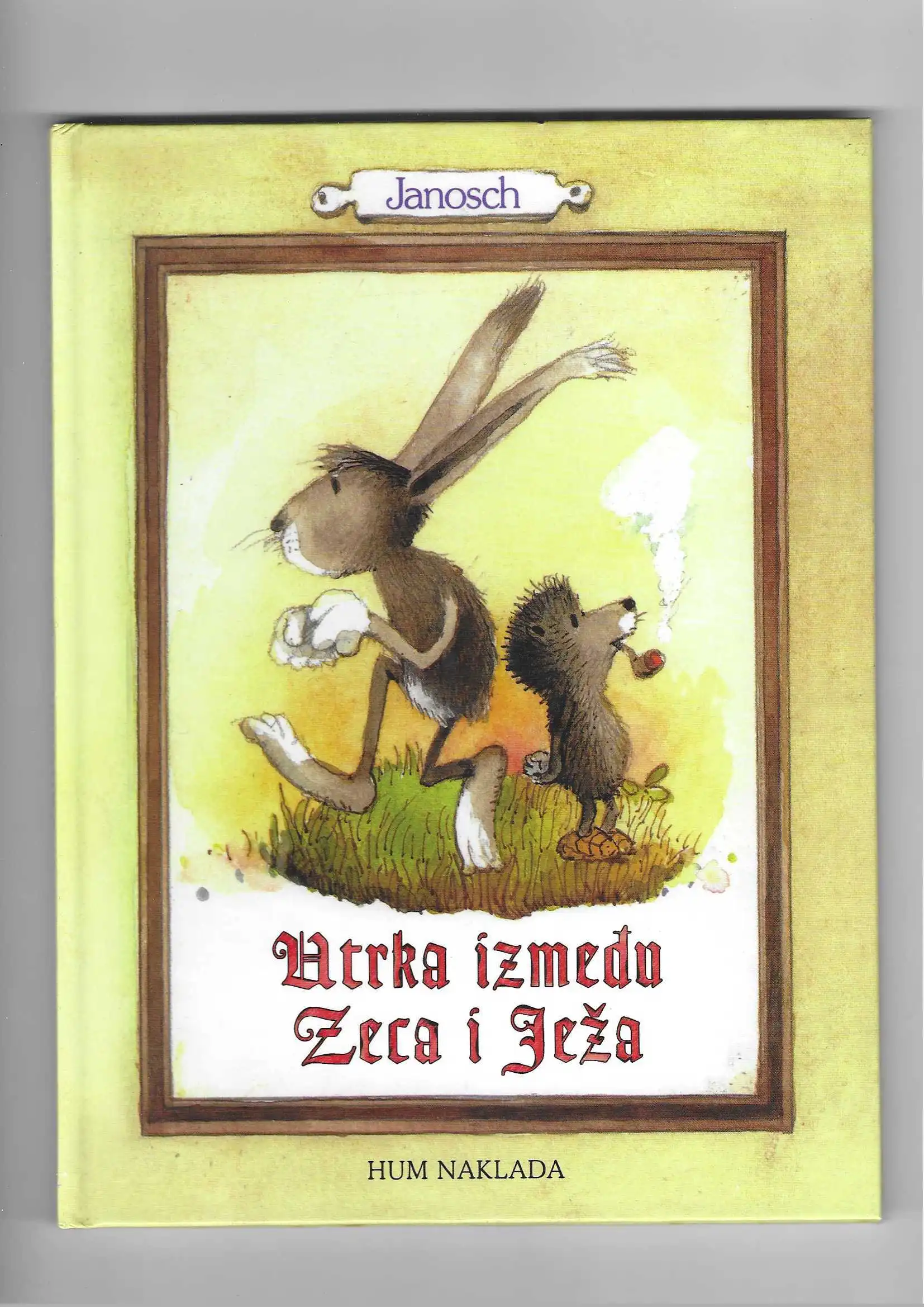 janosch: utrka između zeca i ježa