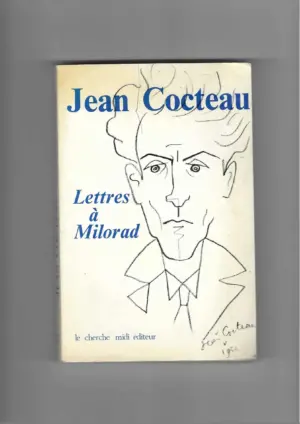 jean cocteau: lettres à milorad