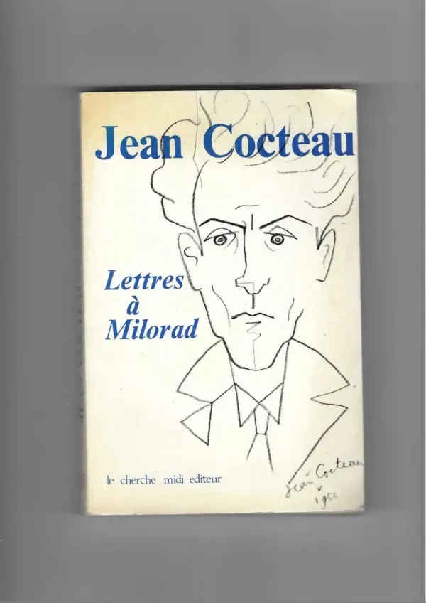 jean cocteau: lettres à milorad