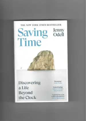 jenny odell: saving time