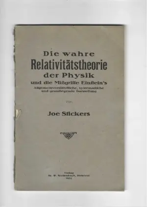 joe stickers: die wahre relativitätstheorie der physik