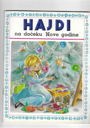 johanna spyri: hajdi na dočeku nove godine