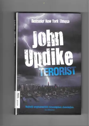 john updike: terorist