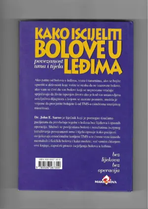 john e. sarno: kako iscijeliti bolove u leđima