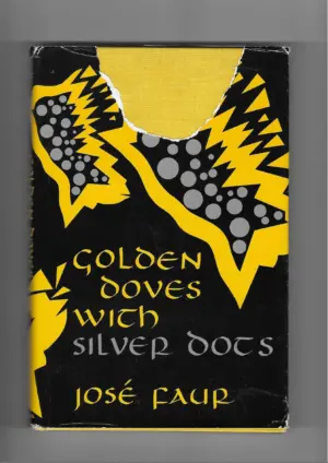 josé faur: golden doves with silver dots