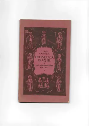 juraj lahner: od svetaca božjih