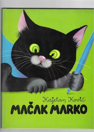 kajetan kovič: mačak marko