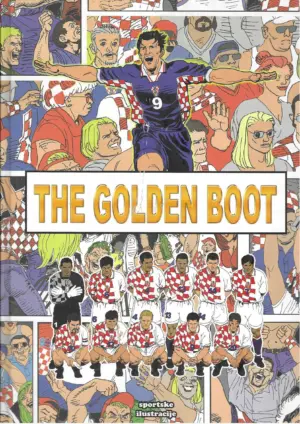 kristina ivanić: the golden boot