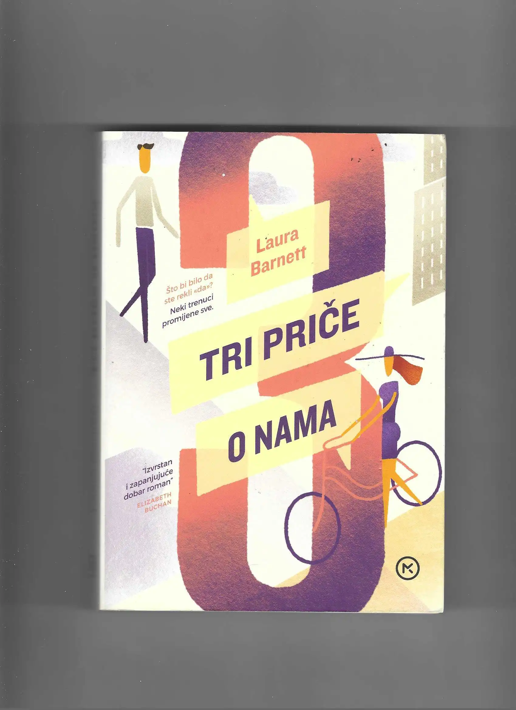 laura barnett: tri priče o nama