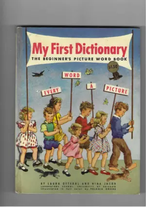 laura oftedal i nina jacob: my first dictionary