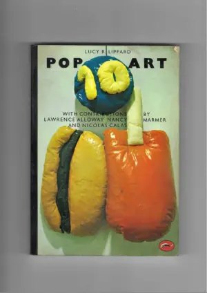 lucy lippard: pop art
