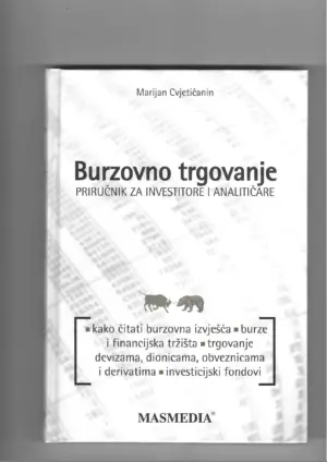 marijan cvjetičanin: burzovno trgovanje